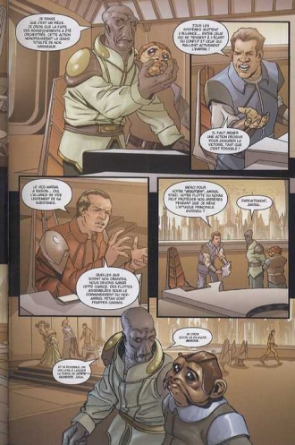 extrait comics Indomptable
