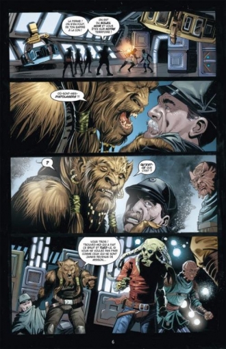 extrait comics Tatooine