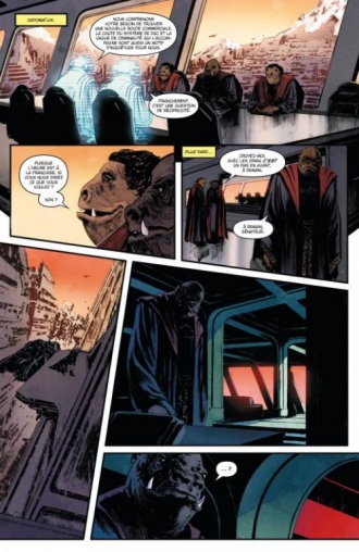 extrait comics La voie de la liberté