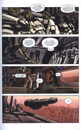 extrait comics Un unique Empire
