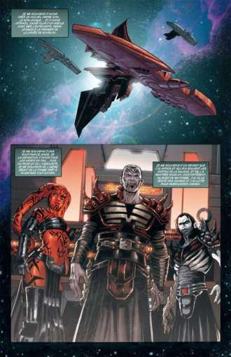extrait comics Guerre totale
