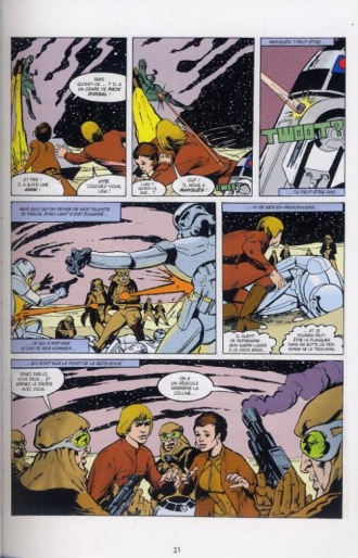 extrait comics Star Wars - Mondes infernaux
