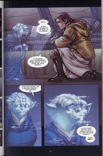 extrait comics Il y a bien longtemps...