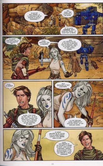 extrait comics Au coeur de la peur