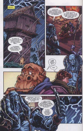 extrait comics Sans pitié