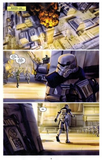 extrait comics Boba Fett est mort ! (kiosque)