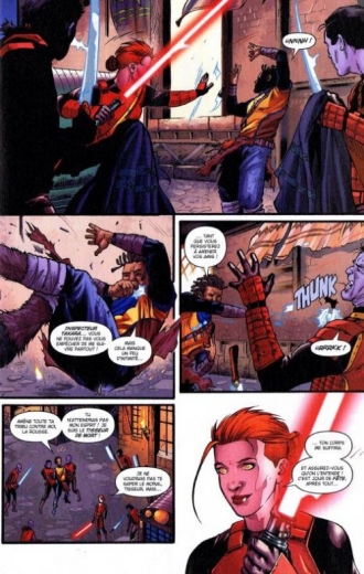 extrait comics La tribu perdue des Sith (kiosque)