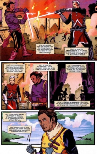 extrait comics La tribu perdue des Sith (Conclusion) (kiosque)