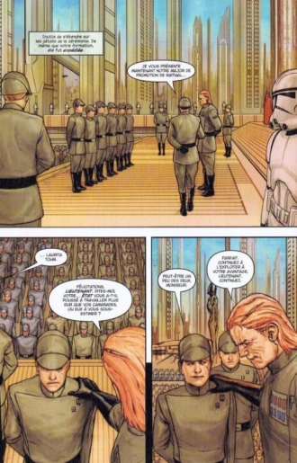 extrait comics Boba Fett et Dark Vador (kiosque)