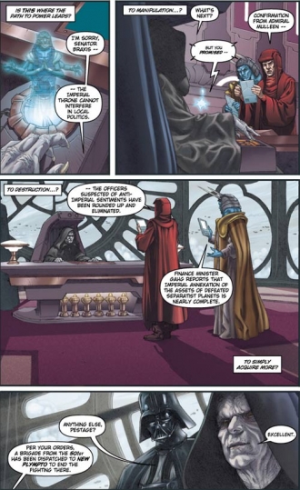 extrait comics L'âge sombre