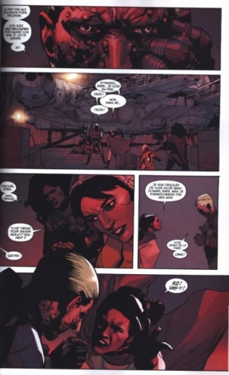 extrait comics Prison rebelle (kiosque)