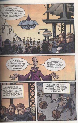 extrait comics Les chantiers de la destruction