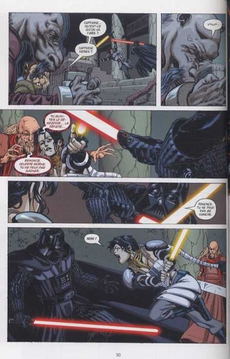 extrait comics Star Wars (revue) – Vector, T2