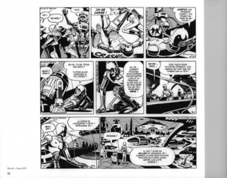extrait comics Les strips quotidiens par Russ Manning
