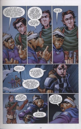 extrait comics Star Wars Vector – Vector, T1