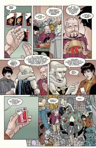 extrait comics Rogue Leader