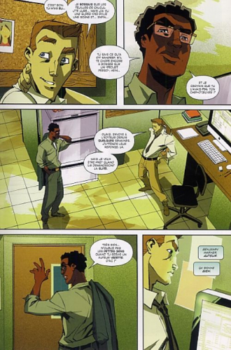 extrait comics Starborn T1
