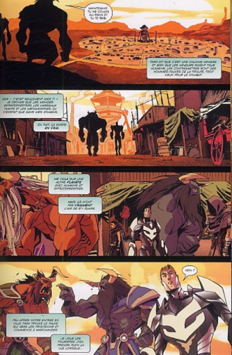 extrait comics Starborn T2