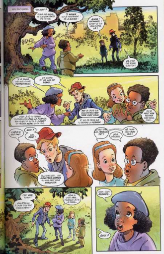 extrait comics Stardust kid