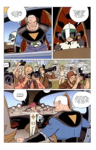 extrait comics Starlight