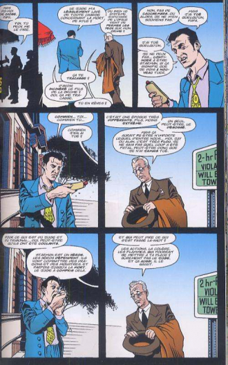 extrait comics Starman T1