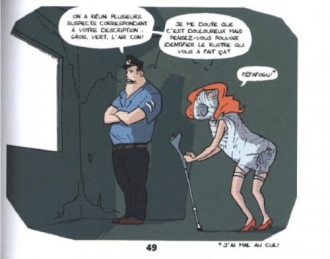 extrait comics Crossover