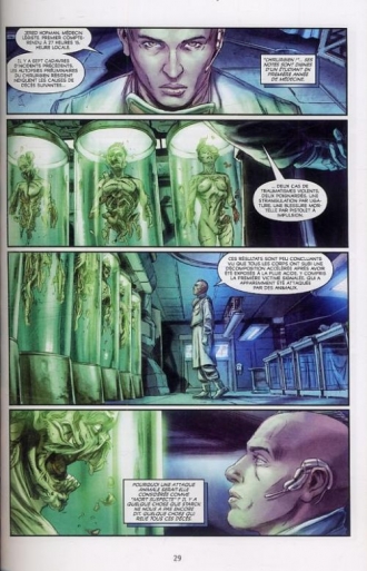 extrait comics L'orage