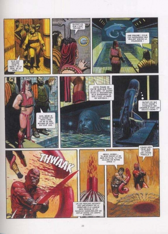 extrait comics Le monde qui tourne & Les robots de Danderzei (17-18)
