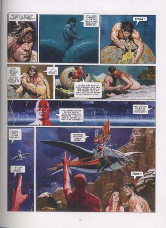 extrait comics Le retour du Prince Rouge / La machine Van Neumann (19-20)