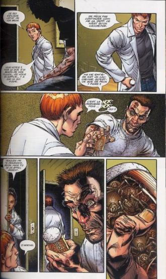 extrait comics Le début et la fin