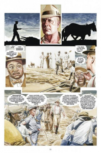 extrait comics Strange Fruit