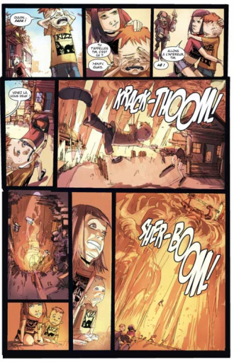 extrait comics L'enfer de la jeunesse