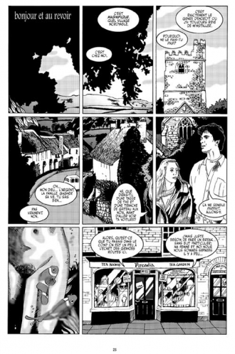 extrait comics Arcadia