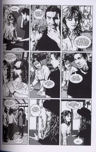 extrait comics Confrérie