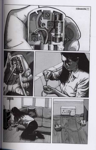 extrait comics Complots
