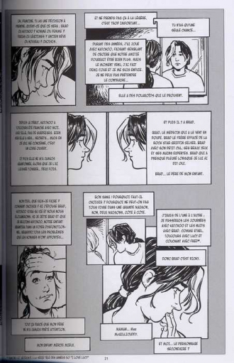 extrait comics le meilleur des mondes