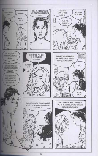 extrait comics Le coeur sur la main