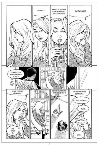 extrait comics Futur immédiat