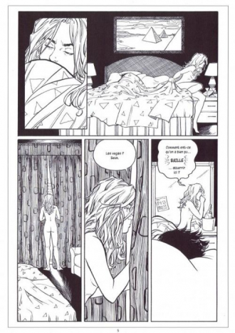extrait comics Tatoo