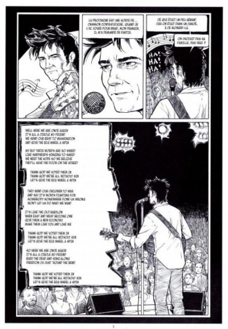 extrait comics Amour et Mensonges