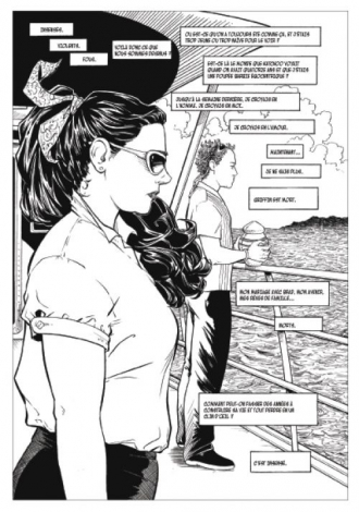extrait comics A tout jamais