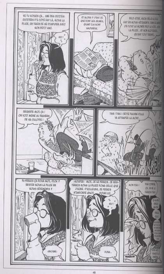 extrait comics La belle vie