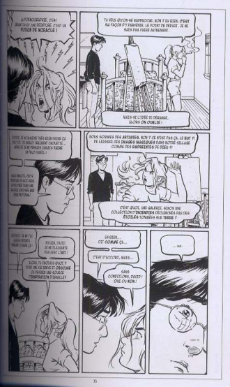 extrait comics Love me tender