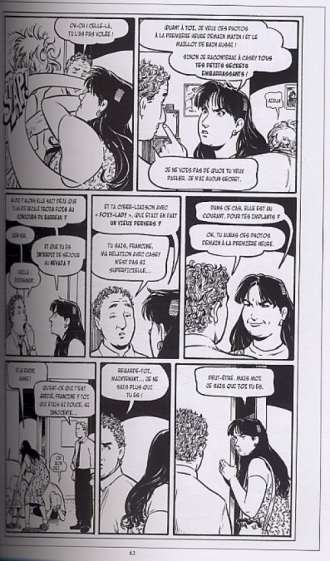 extrait comics Ennemies intimes