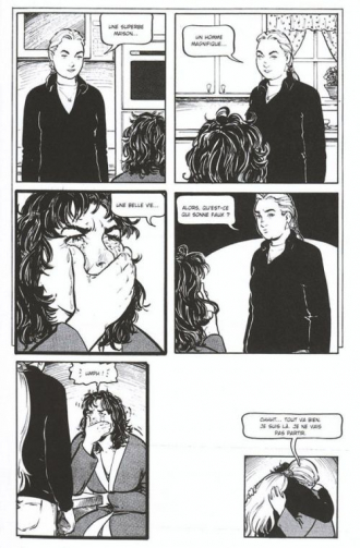 extrait comics Sanctuaire
