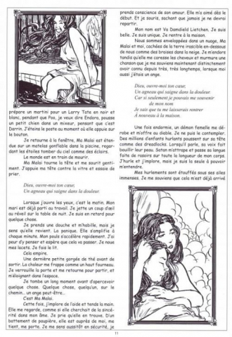 extrait comics Molly & Poo