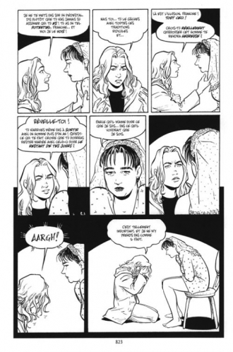 extrait comics Strangers in paradise T2