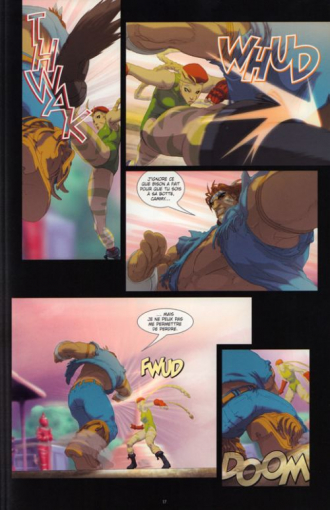 extrait comics Avant la tempête