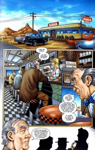 extrait comics La dernière bataille