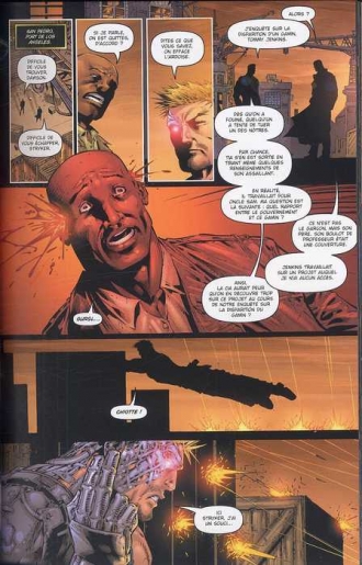 extrait comics La dernière chance au dernier moment
